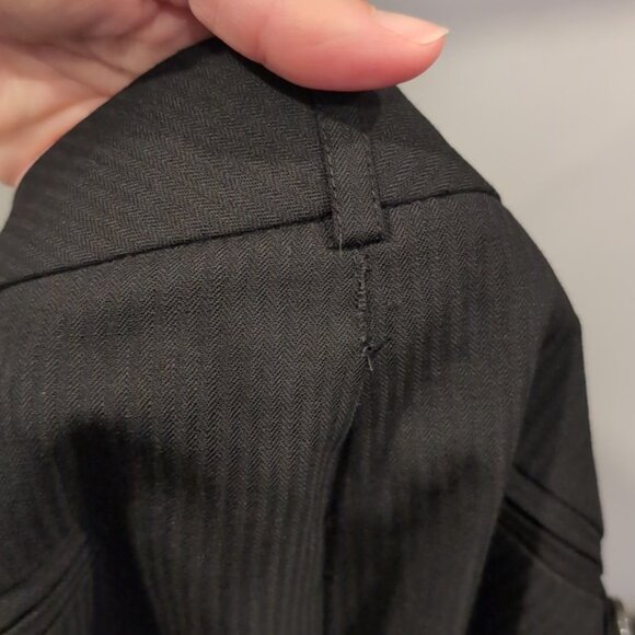 Jones New York Classic Straight Leg Trouser Pants Stretch Wool Business Suiting - Picture 11 of 12